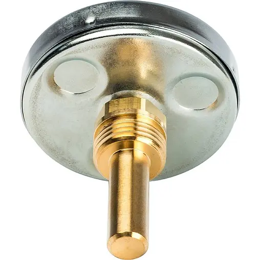 Термометр биметаллический Stout 63мм 160°С гильза 50мм ½&quot; SIM-0002-635015