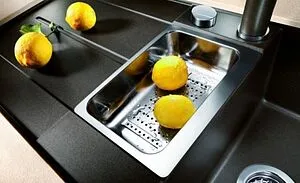 Ручка клапана-автомата Blanco нержавеющая сталь 119293 Ручка клапана-автомата Blanco нержавеющая сталь 119293, 3