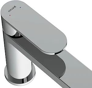 Смеситель для раковины Cersanit Elio хром 63044, 3