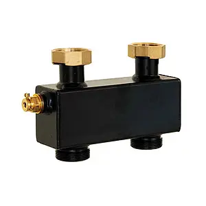 Гидрострелка 1.5 м³/час до 16 кВт 1½&quot;н x 1½&quot;нг WATTS HW-Q60/80 10010424, 2