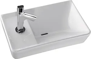 Раковина Jacob Delafon Reve 45 L белый E4805-00 Раковина Jacob Delafon Reve 45 L белый E4805-00, 1