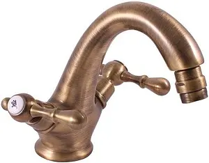 Смеситель для биде Rav Slezak Morava retro бронза MK443.5SM Смеситель для биде Rav Slezak Morava retro бронза MK443.5SM, 1