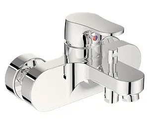 Смеситель для ванны Vidima One хром BA086AA, 1