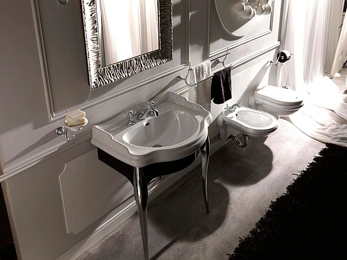 Раковина Kerasan Retro 73 белый 104701*3