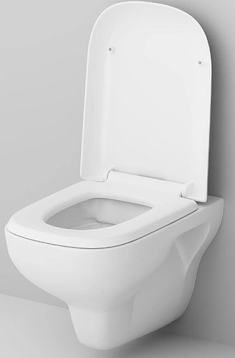 Унитаз подвесной безободковый Am.Pm Like FlashClean белый C801700SC