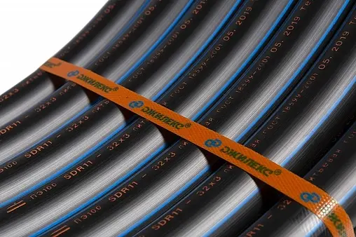 Труба ПНД питьевая Джилекс 40 x 3.7 мм SDR11 РЕ100 черная бухта 100м 9516