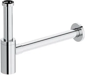 Сифон бутылочный для раковины Damixa Option хром 210800000 Сифон бутылочный для раковины Damixa Option хром 210800000, 1