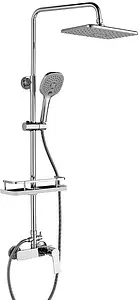 Душевая система со смесителем для душа Rossinka RS27 хром RS27-45 Душевая система со смесителем для душа Rossinka RS27 хром RS27-45, 1