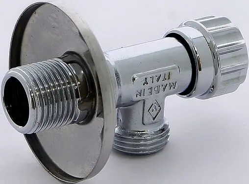 Вентиль регулирующий угловой ½&quot;н x ½&quot;н Bugatti Minnesota 08600007