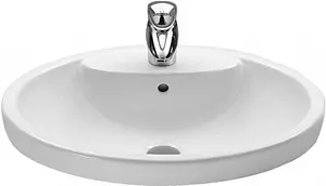 Раковина Roca Dama Senso 58 белый 327515000 Раковина Roca Dama Senso 58 белый 327515000, 1