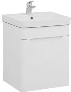 Тумба-умывальник Aquanet София 50 белый 00201745+00182310 Тумба-умывальник Aquanet София 50 белый 00201745+00182310, 1
