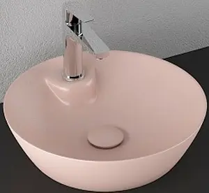 Раковина ISVEA SistemaY Soft 45 лососевый 10SY65045SV-2S Раковина ISVEA SistemaY Soft 45 лососевый 10SY65045SV-2S, 1