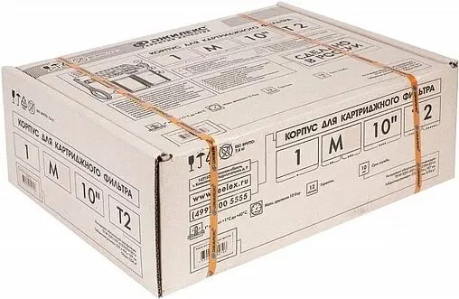 Корпус фильтра 1&quot;в x 1&quot;в Big Blue 10&quot; Джилекс 1 М 10” Т2 9057