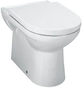 Унитаз приставной Laufen Pro Rimless белый 8.2295.1.000.000.1, 1