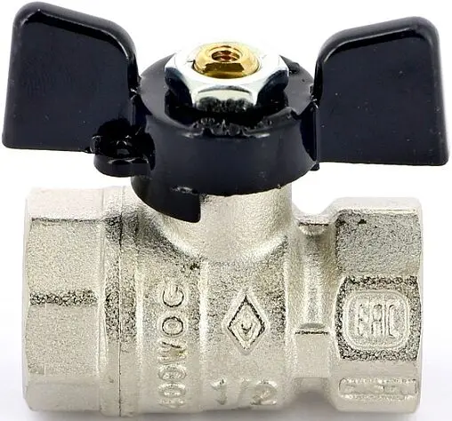 Кран шаровый ¾"в x ¾"в Bugatti Arizona 06020014