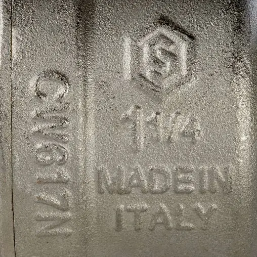 Кран шаровый 1¼"в x 1¼"в Stout SVB-0002-000032