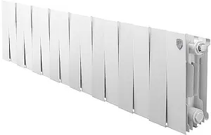 Радиатор биметаллический 16 секций Royal Thermo PianoForte 200 Bianco Traffico RTPBT20016, 1