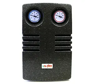 Насосный модуль с 3-х ходовым смесительным клапаном 1&quot;в х 1&quot;в Uni-Fitt 492Y2500 с насосом Wilo Yonos Para 25/6 180, 2