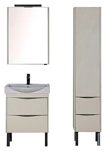 Шкаф-зеркало Aquanet Франка 65 183044, 5