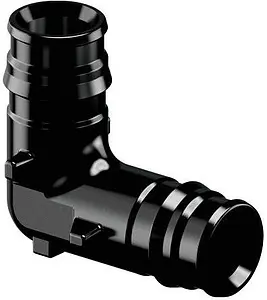 Уголок аксиальный соединительный 20мм Uponor Q&E 1008680 Уголок аксиальный соединительный 20мм Uponor Q&E 1008680, 1