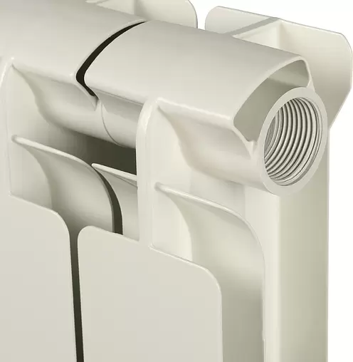 Радиатор алюминиевый 6 секций Stout Bravo 500 SRA-0110-050006