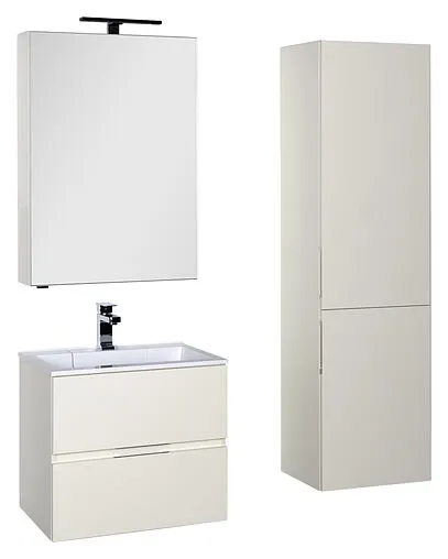 Шкаф-пенал подвесной Aquanet Алвита 40 крем 183983