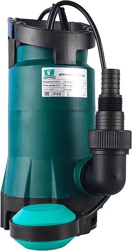 Насос дренажный Q=7.9м³/ч H=5м Pumpman GS250N