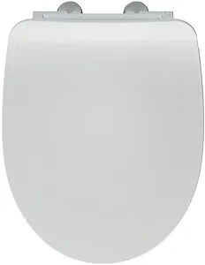 Крышка-сиденье для унитаза с микролифтом Cersanit Delfi белый S-DS-DELFI-S-DL-t, 4