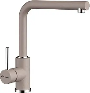 Смеситель для кухни Omoikiri Nakagawa-SA бежевый/хром 4994309 Смеситель для кухни Omoikiri Nakagawa-SA бежевый/хром 4994309, 1