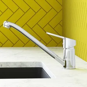 Смеситель для кухни Dorff Norma хром D1012000, 3