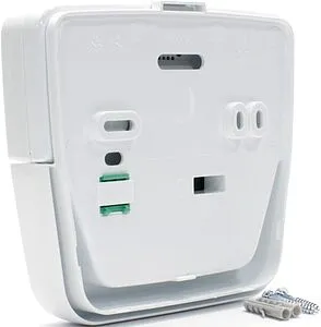 Комплект для выноса встроенной панели управления LUNA Platinum+ проводной Baxi QAA 75 белый 7102340--, 4