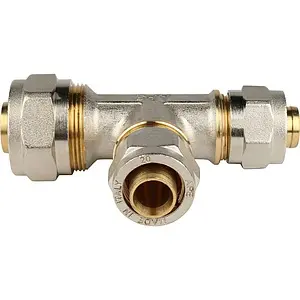 Тройник компрессионный редукционный 26мм x 20мм x 20мм Stout SFS-0010-262020 Тройник компрессионный редукционный 26мм x 20мм x 20мм Stout SFS-0010-262020, 5