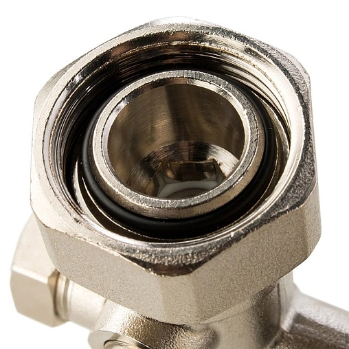 Узел нижнего подключения радиатора с байпасом прямой ¾&quot;ек x ¾&quot;ек Stout SVH-0001-000020