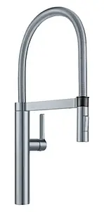 Смеситель для кухни с выдвижным изливом Blanco Culina-S Mini нержавеющая сталь 519844 Смеситель для кухни с выдвижным изливом Blanco Culina-S Mini нержавеющая сталь 519844, 1