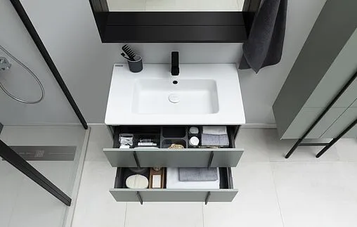 Тумба-умывальник подвесная Allen Brau Reality 100 олива 1.32007.CGM+