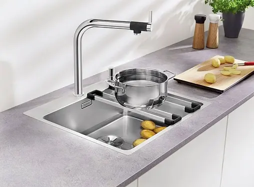 Универсальные держатели Blanco хром 235906