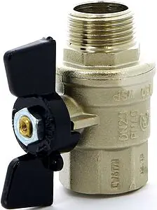 Кран шаровый ¾&quot;в x ¾&quot;н Bugatti Oregon 03070065, 5