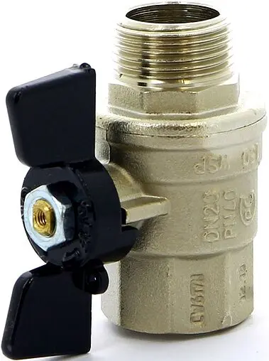 Кран шаровый ¾&quot;в x ¾&quot;н Bugatti Oregon 03070065