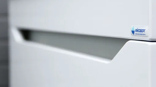 Тумба-умывальник подвесной Айсберг Ева 80 белый DA5903T+4670142930020