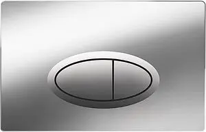 Клавиша смыва для унитаза BelBagno BB051CR хром глянцевый, 1