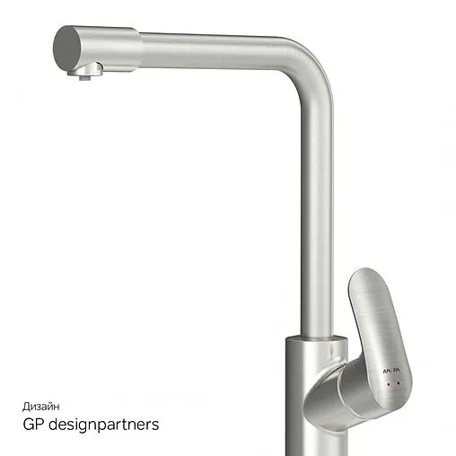 Смеситель для кухни с подключением к фильтру Am.Pm Like сатин F8005711