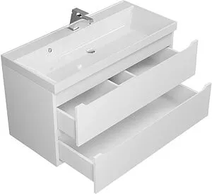 Тумба-умывальник подвесная Uperwood UPD Tanos 100 белый 291020229 Тумба-умывальник подвесная Uperwood UPD Tanos 100 белый 291020229, 5