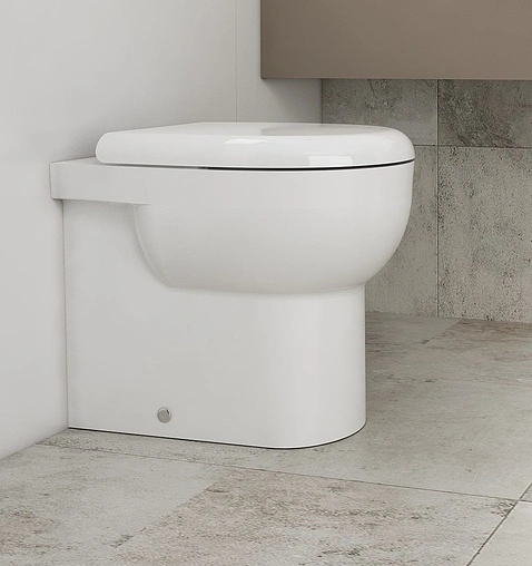 Унитаз приставной безободковый ISVEA Absolute белый 10AB10002SV Унитаз приставной безободковый ISVEA Absolute белый 10AB10002SV