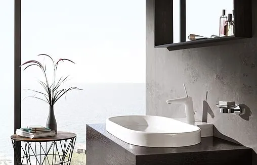 Смеситель для раковины Grohe Eurodisc Joy белый 23425LS0 Смеситель для раковины Grohe Eurodisc Joy белый 23425LS0