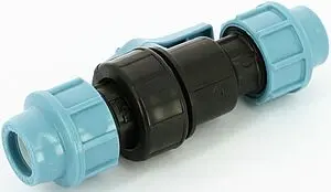 Кран шаровый с американкой для пнд трубы 25мм x 25мм Unidelta 1070025000001, 4