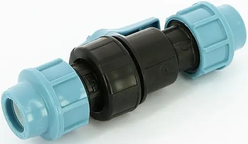 Кран шаровый с американкой для пнд трубы 25мм x 25мм Unidelta 1070025000001