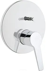 Душевая система со смесителем для душа VitrA Solid S хром A49264EXP Душевая система со смесителем для душа VitrA Solid S хром A49264EXP, 3