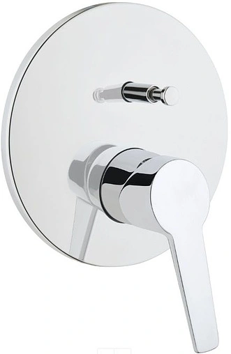 Душевая система со смесителем для душа VitrA Solid S хром A49264EXP