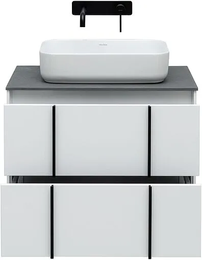 Тумба под умывальник подвесной Allen Brau Reality 70 белый 1.32004.WM