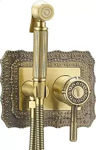 Гигиенический душ со смесителем Lemark Jasmine бронза LM6619B Гигиенический душ со смесителем Lemark Jasmine бронза LM6619B, 1